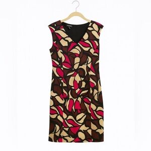 Jones New York Collection Size 6 Sydney Ponte Stretch Dress | Bloomingdale's